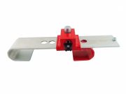 DoubleLock Container Lock Red SCM