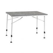 Travellife Sorrento tafel uitschuifbaar honeycomb dark grey 80/110/140