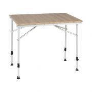 Travellife Sorrento tafel uitschuifbaar honeycomb brown 80/110/140