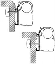 Thule Rapido Serie Adapter 350