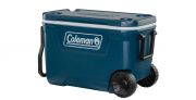 Coleman 62QT Wheeled Xtreme Cooler Blue Koelbox