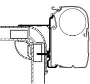 Thule Pilote Explorateur Adapter