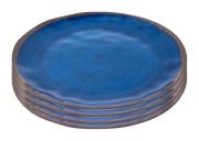 Bo-Camp Dinerbord Halo 4 Stuks Blauw