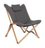 Bo-Camp Urban Outdoor Relaxstoel Wembley L Nika Grijs