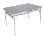 Bo-Camp Tafel Premium Met net 118x78 cm