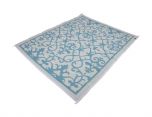 Bo-Camp Pastel collection Chill mat Lavardin Blauw L - 2x2,7 Meter