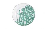 Sunvibes Bord Klein Melamine Corail 6 Stuks